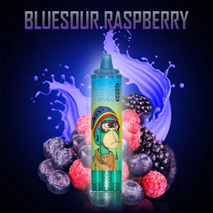 Bluesour Raspberry RandM Tornado 15000 Züge
