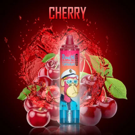RandM Tornado 15000 Puffs Vape Cherry