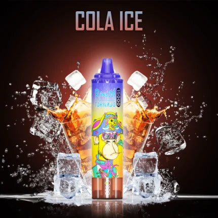 RandM Tornado Vape 15000 Cola Ice