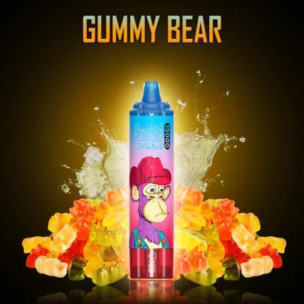 RandM Tornado Vape 15000 Gummy Bear