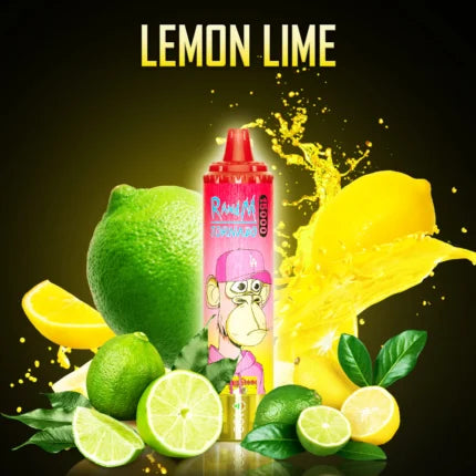 RandM Tornado 15000 Puffs - Lemon Lime