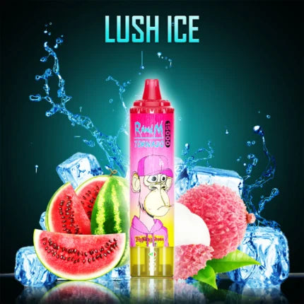 RandM Tornado 15000 Puffs - Lush Ice