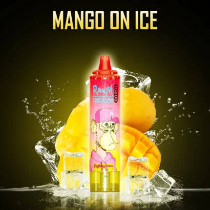 RandM Tornado 15000 Puffs - Mango On Ice