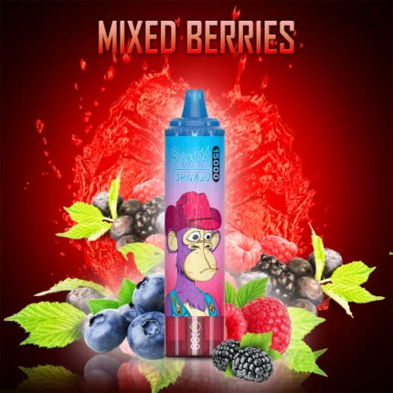 RandM Tornado Vape 15000 - Mixed Berries