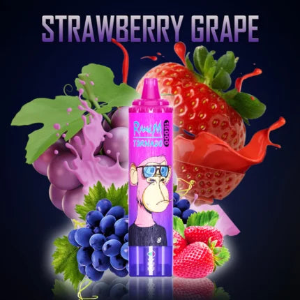 RandM Tornado Vape 15000 - Strawberry Grape
