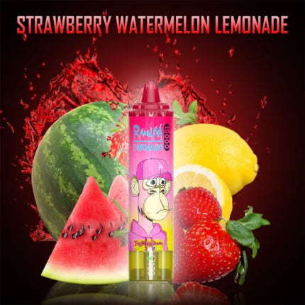 RandM Tornado 15000 Strawberry Watermelon Lemonade