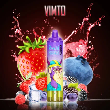 RandM Tornado 15000 Puffs - Vimto