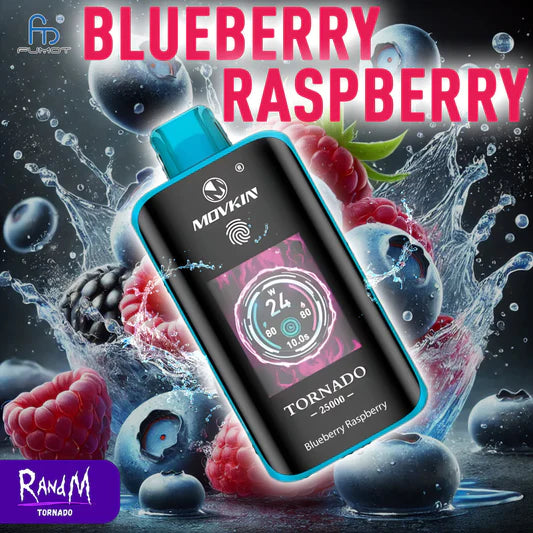 Blueberry Raspberry 25000 Puffs Vape