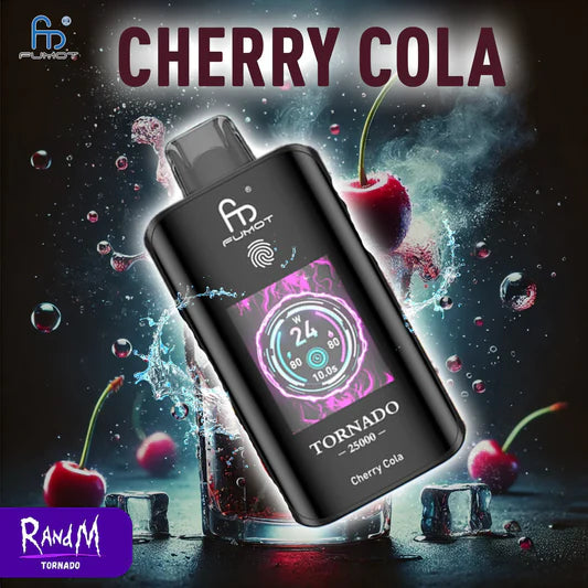 RandM Tornado Vape 25000 – Cherry Cola