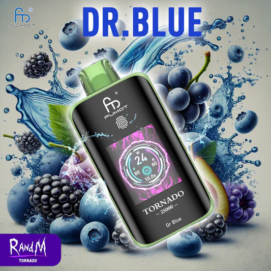 RandM Tornado 25000 Züge - Dr. Blue
