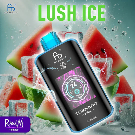 RandM Tornado 25000  Lush Ice