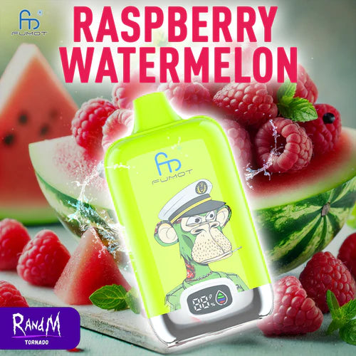 Randm Digital Box 12000 Puffs - Raspberry Watermelon