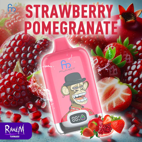 Randm Digital Box 12000 Puffs - Strawberry Pomegranate
