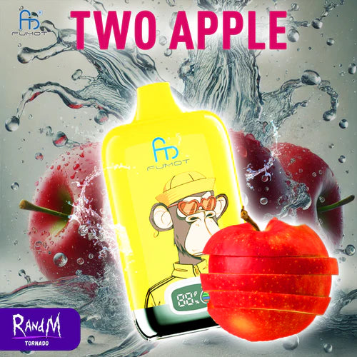 Randm Digital Box 12000 Puffs - Two Apple