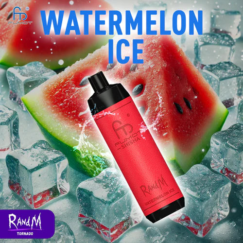 RandM Shisha Vape 10000 - Watermelon lce